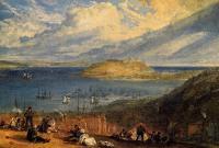 Turner, Joseph Mallord William - Falmouth Harbour, Cornwall